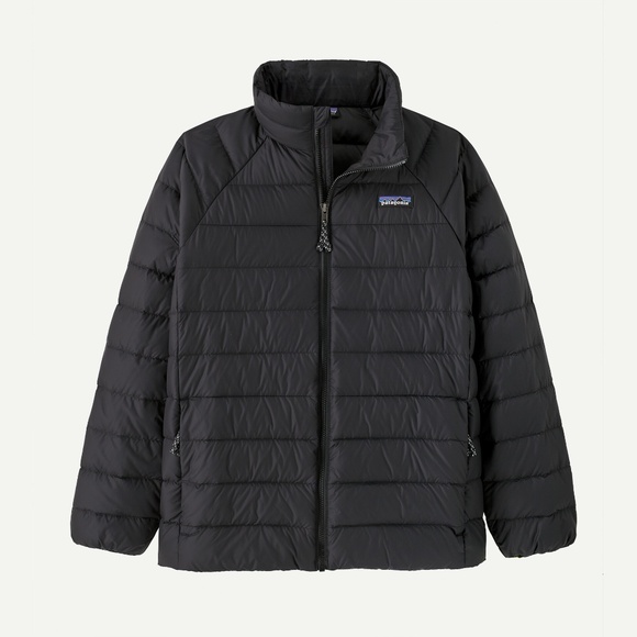 Patagonia Kids' Down Sweater Jacket XXL Black - Picture 1 of 9